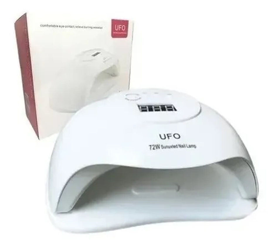 Secador de Uñas Profesional 72W UV LED UFO