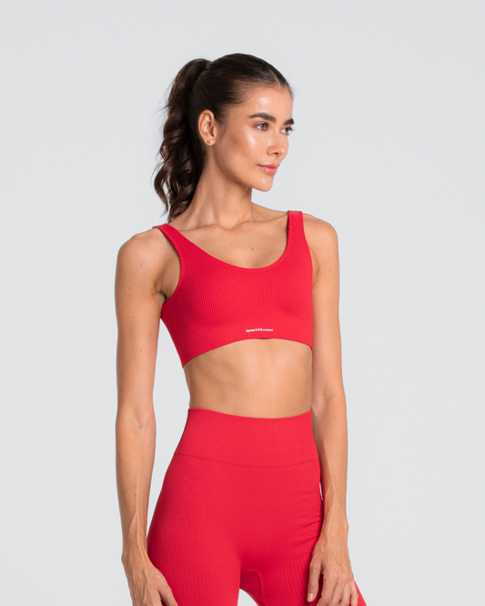 Top Seamless Motion Escarlata