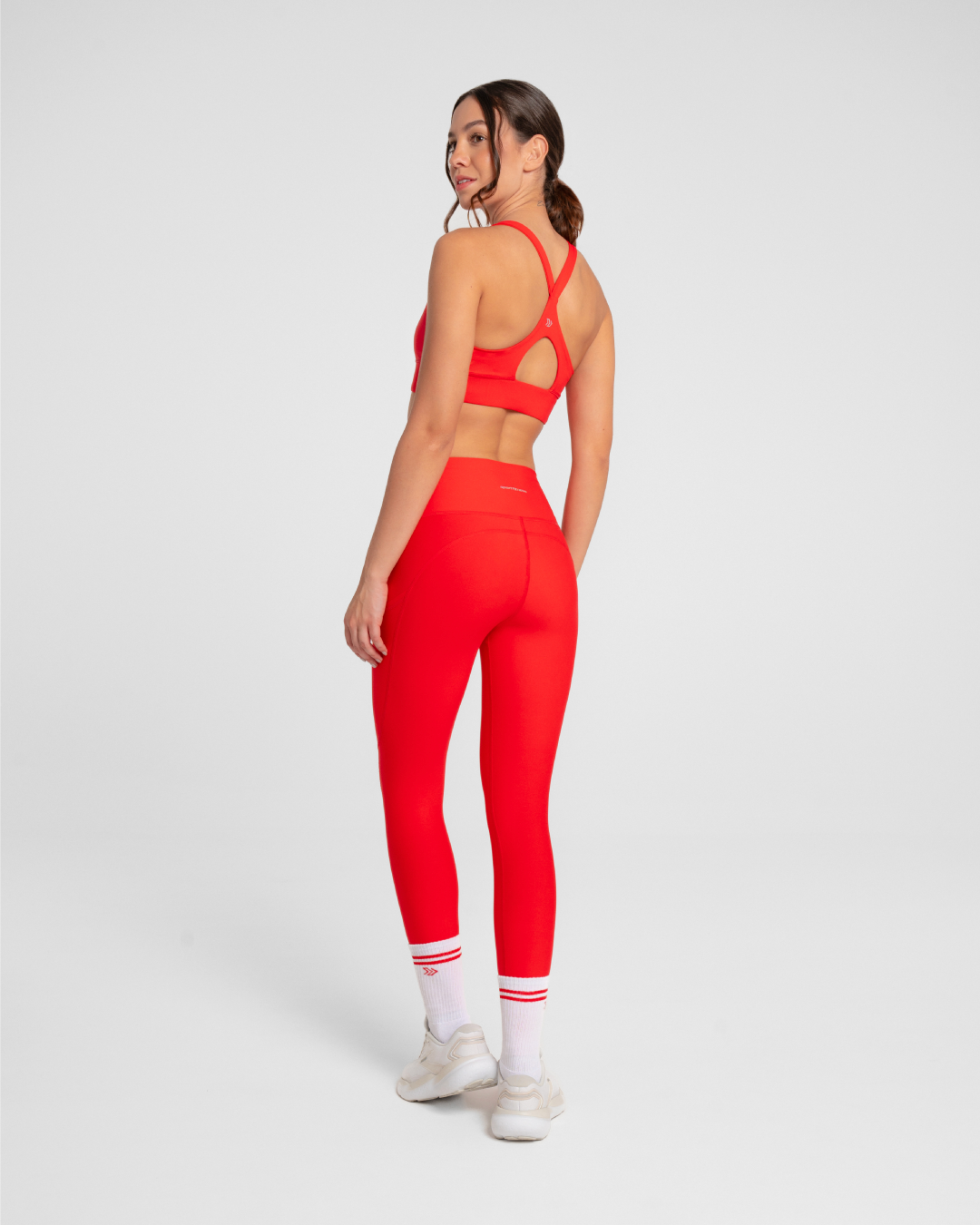 Legging Vibrant Rojo