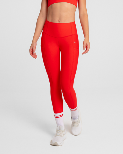 Legging Vibrant Rojo