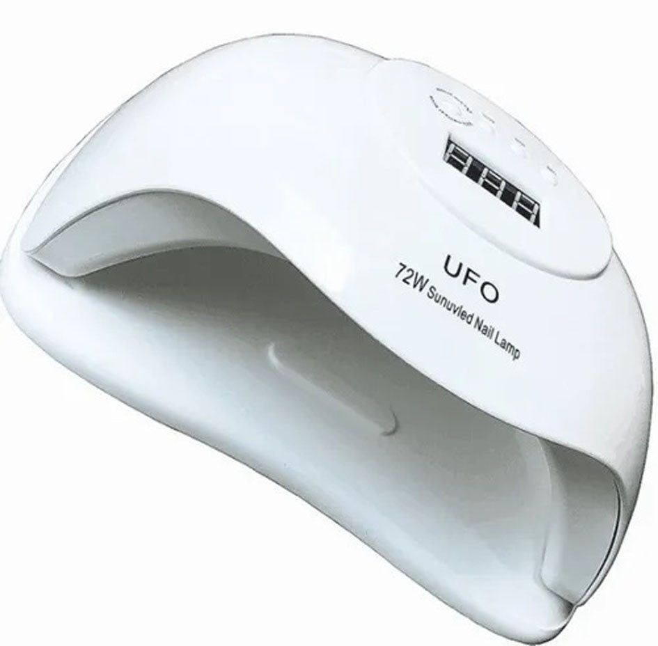 Secador de Uñas Profesional 72W UV LED UFO