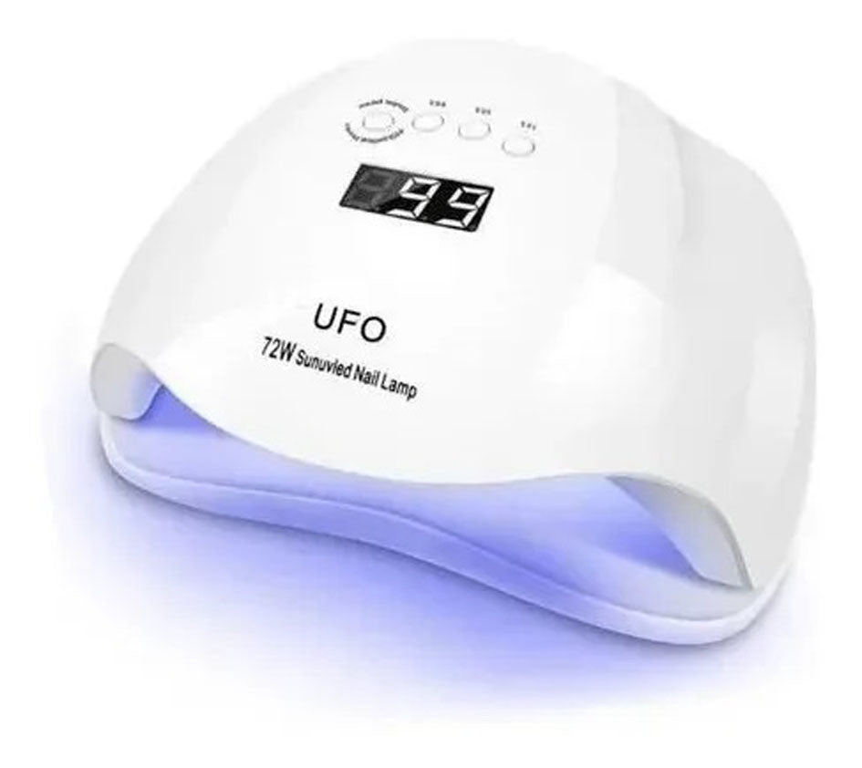 Secador de Uñas Profesional 72W UV LED UFO